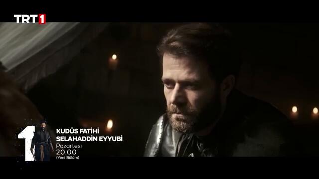 Kudüs Fatihi Selahaddin Eyyubi 30. Bölüm Fragmanı @trt1