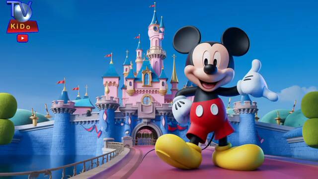 Mickey Mouse is Here!