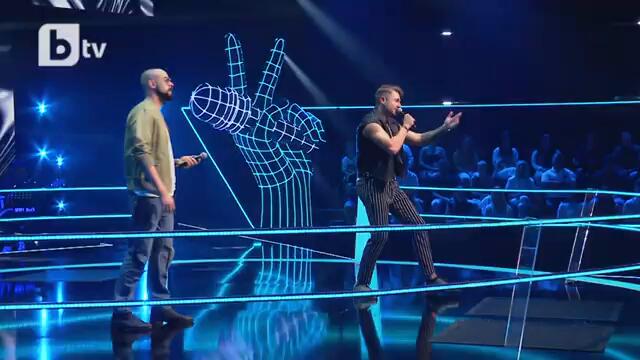 Недко vs Константин – Careless Whisper | Вокални двубои | Гласът на България 2024