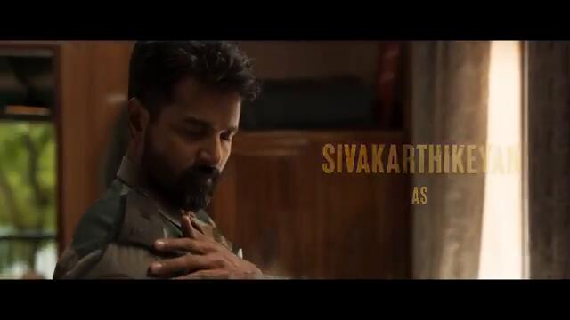 Amaran - Hindi Trailer | Sivakarthikeyan, Sai Pallavi | Rajkumar | GV Prakash | Kamal Haasan