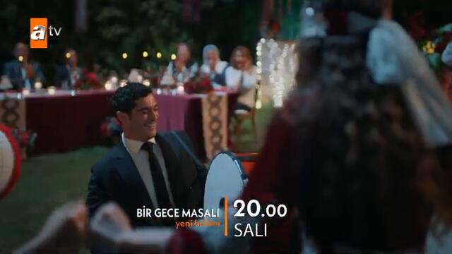 Bir Gece Masalı 9. Bölüm 2. Fragmanı | ''Gözlerime bak, herkese inat...'' @atvturkiye