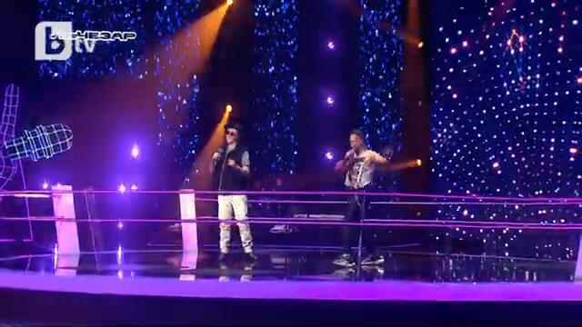 Асен vs Лъчезар – Like a Virgin | Вокални двубои | Гласът на България 2024