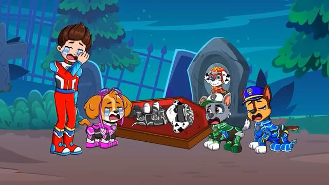 Goodbye MARSHALL!! Please Don't Leave Us Alone | Sad Story | Paw Patrol Ultimate Rescue | Rainbow 3
