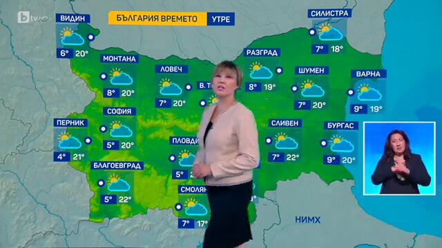 BTV Времето (28.10.2024 г. – централна емисия)