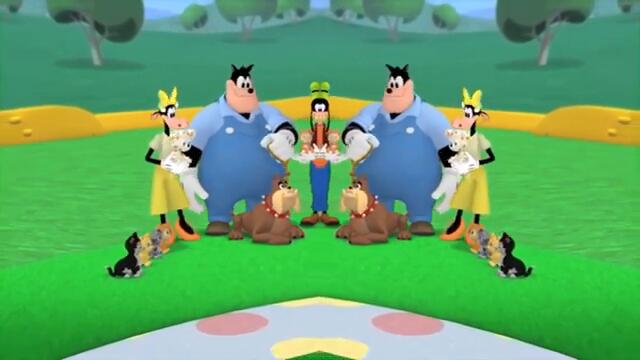 Mickey Mouse Clubhouse DANCE PARTY SONG
