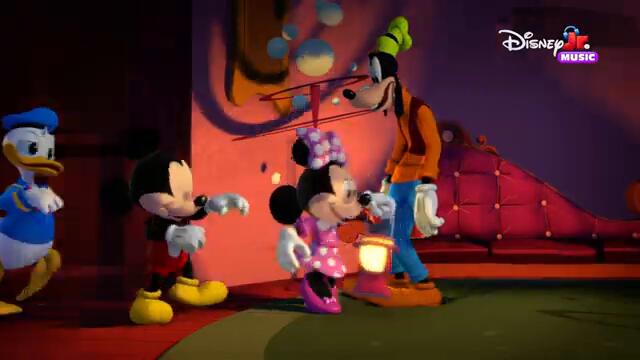 Mickey Mouse Funhouse "Bee Bop Bee Boo Diddle Doo" Song 🎶 | @disneyjr​