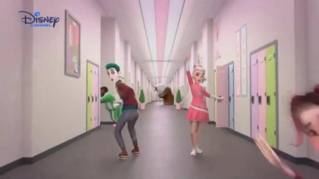 Зомбита: Ре-анимирани (2024) - сезон 1, епизод 2 (бг аудио) цял епизод TV Rip Disney Channel 29.10.2024