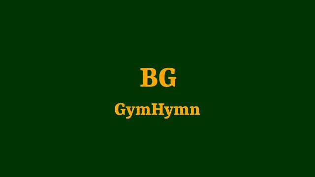 BG GymHymn