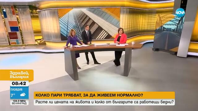 Експерт: С една минимална заплата можем да си купим 8 пъти стоките от малката потребителска кошница