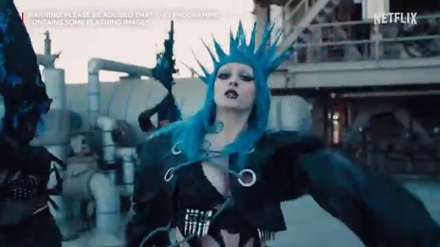 Arcane: Season 2 | "Paint The Town Blue" | Music Video | Netflix
