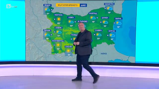 BTV Времето (31.10.2024 г. – сутрешна емисия)