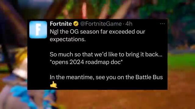 Ето това е OG Chapter 2 на Fortnite! (Remix)