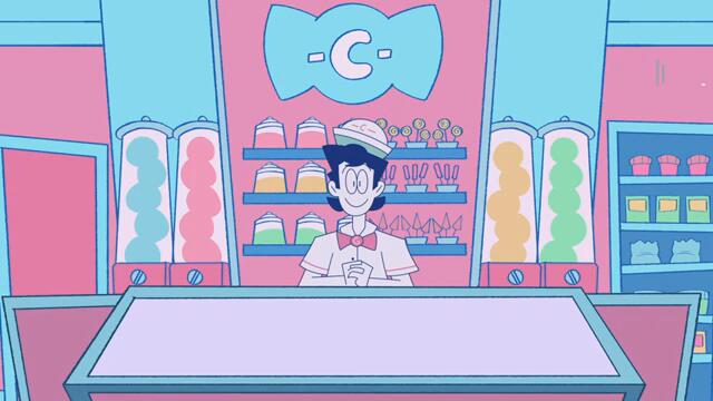 Spooky Month short: Kevin's Dream job