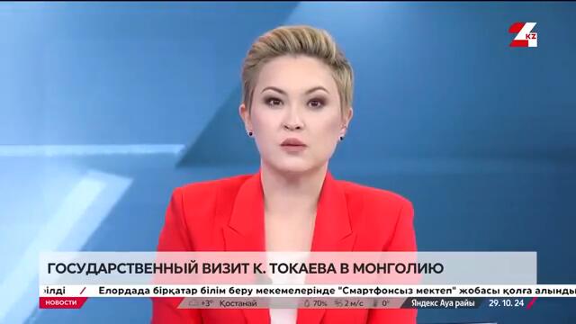 Как встречали Президента Казахстана в Монголии