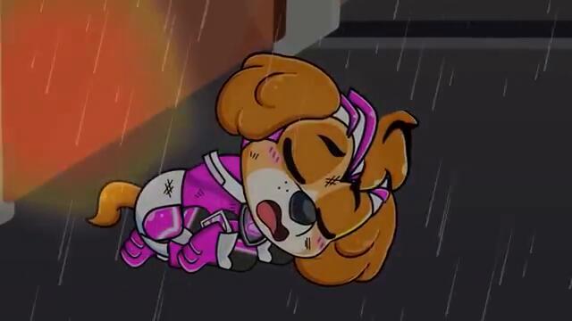 SPIDER GIRL SKYE X CHASE Rescues Adventure City From Danger Robot | So Sad Story | Rainbow 3