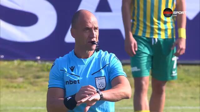 РЕПОРТАЖ: Добруджа - ЦСКА 0:4, Купа на България