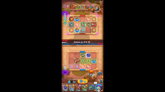 Rush Royale 27.0 | PvP | Сладкое полнолуние | ДХ против Культиста