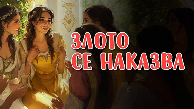 Злото се наказва - бг аудио,  приказки бг аудио, приказки на български език,  детски приказки