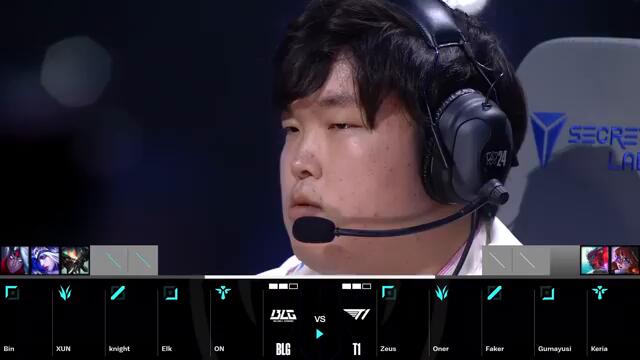 T1 vs BLG - Game 5 | Grand Final LoL Worlds 2024 | T1 vs Bilibili Gaming G5 full