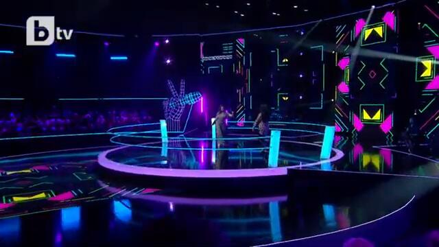 Розалия vs Виктория – Sisters Are Doin’ It For Themselves | Вокални двубои | Гласът на България 2024