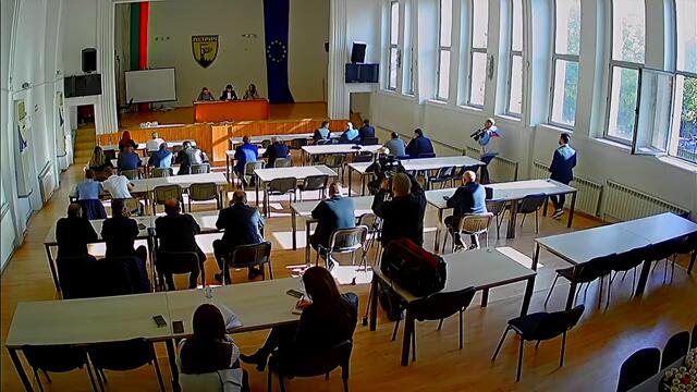 ДЕВЕТО ИЗВЪНРЕДНО ЗАСЕДАНИЕ НА ОбС Петрич - 31.10.2024г.