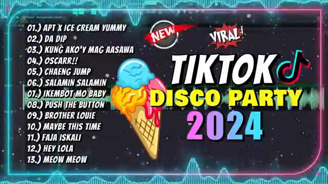 New VIRAL TIKTOK DISCO PARTY 2024 - DJ JOHNREY DISCO REMIX