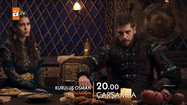 Kuruluş Osman 169. Bölüm 2. Fragmanı | "Kurtla oyun kanla biter" @KurulusOsman