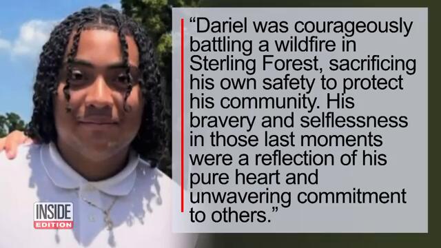 18-Year-Old Volunteer Firefighter Dies in Line of Duty