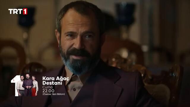 Kara Ağaç Destanı 25. Bölüm Fragmanı @trt1