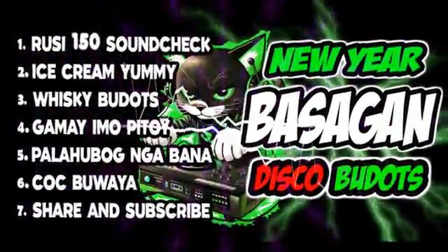 NEW YEAR BASAGAN SPEAKER NONSTOP DISCO BUDOTS REMIX DJJOEMAR
