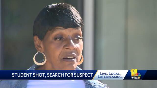 15-year-old shot is expected to survive, police say