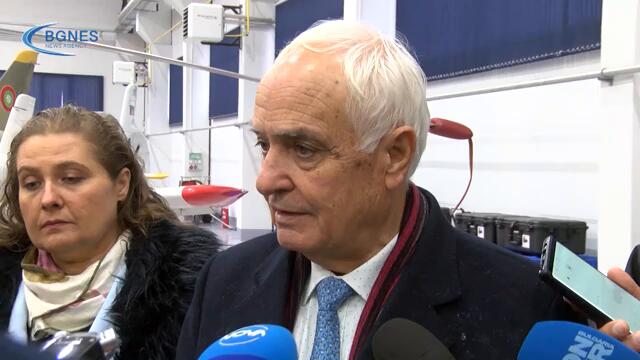 Атанас Запрянов: Изтребителите F-16 идват, трябва да започнем обучение на пилотите