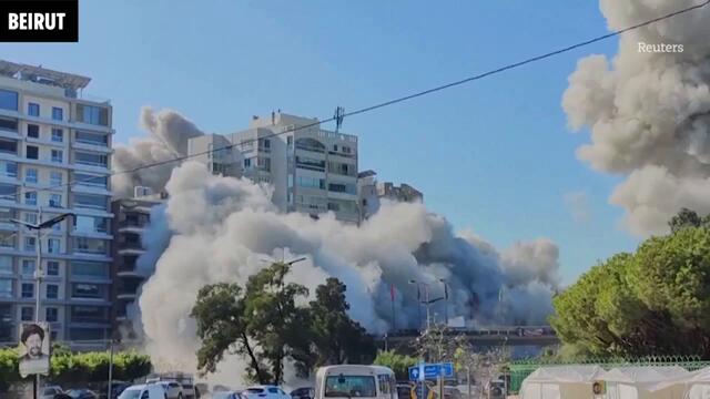 Moment IDF strike kills Islamic Jihad terrorist in Gaza as 120 targets hit in Lebanon and Syria