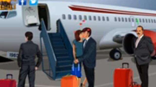 Kissing at the airport games search   Play Games for Free   Y8 comvia torchbrowser com
