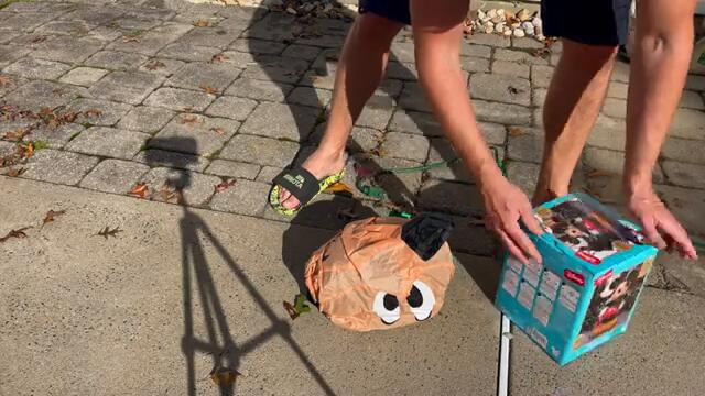 Mickey Mouse Christmas Disney Airblown Inflatable unboxing