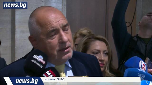 Бойко Борисов: Опитите да се скалъпят някакви мнозинства няма да доведат до нищо стабилно