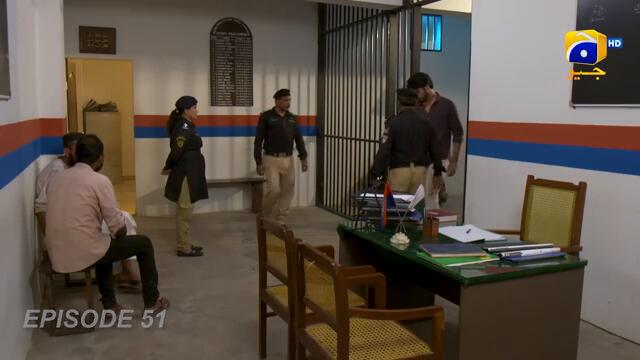 Girhein Episode 51 - [Eng Sub] - Haris Waheed - Sehar Afzal - Hashaam Khan - 12th November 2024