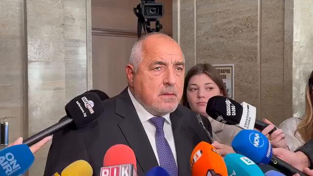 Бойко Борисов: Първите паднаха в кърви, последните станаха първи