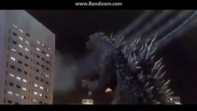 Godzilla vs kerio