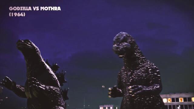 The Evolution Of Godzilla Animated (2)