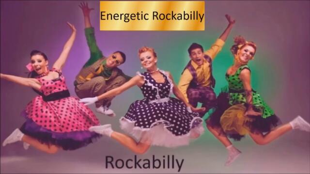 Energetic Rockabilly Instrumental Track