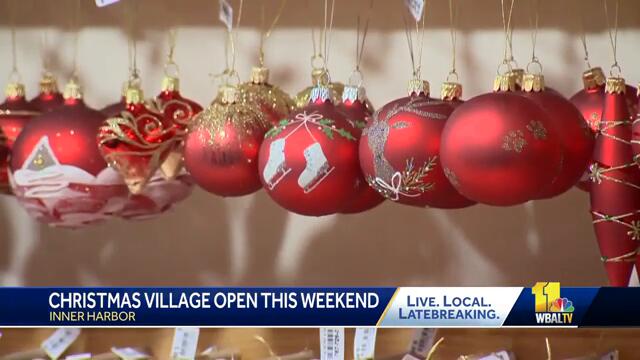 Christmas Village hosts preview weekend