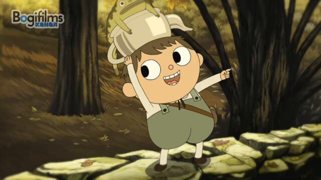 Отвъд оградата Сезон 1 Епизод 3 Училищни неволи (БГ Аудио)