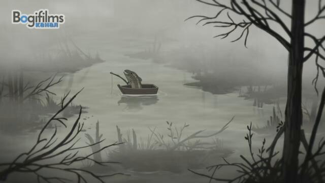 Отвъд оградата Сезон 1 Епизод 8 В облаците (БГ Аудио)