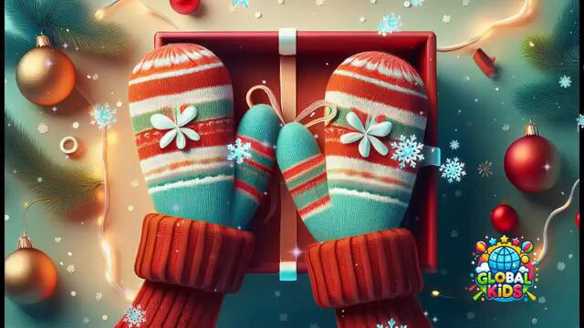 ❄️ Seven Days of Winter - A Joyful Christmas Song for Kids | Global Kids Channel 🎶