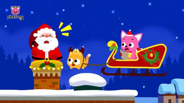 [🎄NEW] Santa's Color Is Gone | Learn Colors | Colors for Kids | Pinkfong Official