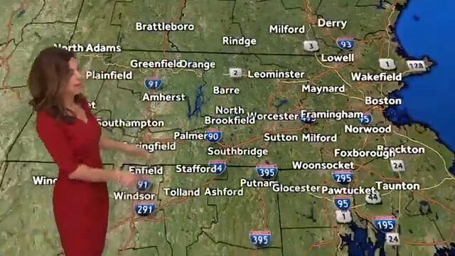 Latest Weather Forecast for Mass.