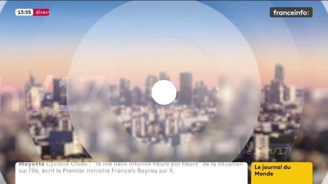 vidéo - Générique Le 14h-17h - franceinfo (2024)[via torchbrowser.com]
