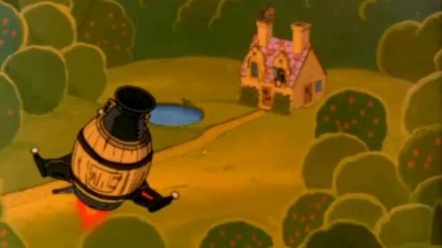 Доктор Снагълс - епизод 10 (1979) (бг аудио) цял епизод DVD Rip A Дизайн 2008