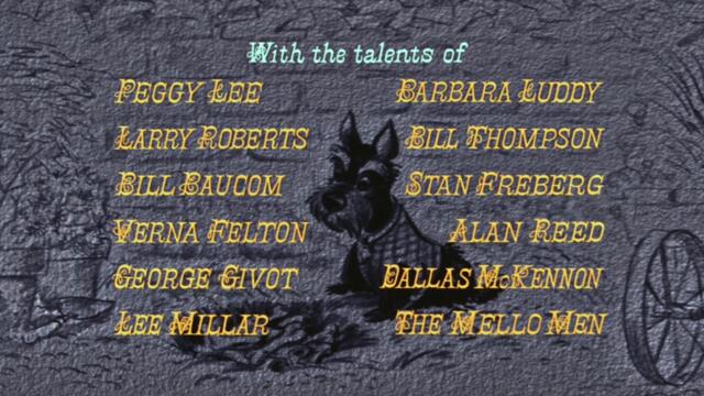 Лейди и Скитника Lady and the Tramp   (1955) Бг Аудио Част 1